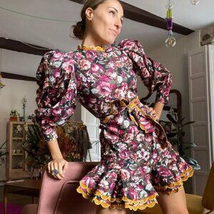 Celia B Alder Floral Dress.